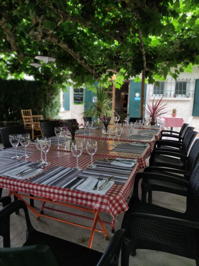 L'Auberge De Lugos Buitenkant foto